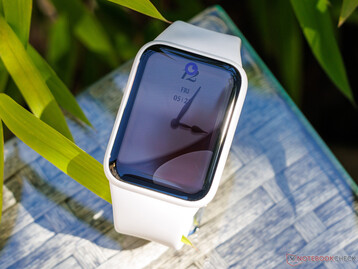 Uno sguardo più da vicino al display di Xiaomi Smart Band 10 Pro