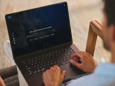 Ora è possibile proseguire le conversazioni su un altro dispositivo.