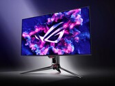 ROG Swift OLED PG32UCDM è il primo monitor da gioco 4K e 32 pollici di ASUS. (Fonte: ASUS)