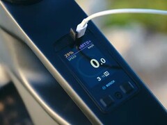 Il display Bosch Kiox 400C è una delle innovazioni del marchio 2026 eBike Systems. (Fonte: Bosch)