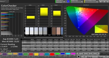 CalMAN - Precisione del colore