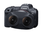 Il nuovo obiettivo potrebbe rendere la EOS R5 VR-ready. (Fonte: Canon)