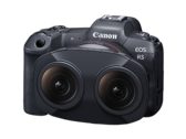 Il nuovo obiettivo potrebbe rendere la EOS R5 VR-ready. (Fonte: Canon)