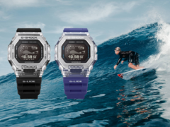 Casio ha lanciato gli orologi GBX-100S (nella foto) in Europa, e sono in arrivo anche negli Stati Uniti. (Fonte: Casio)