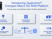 Qualcomm presenta il suo ultimo mmWave 5G. (Fonte: Qualcomm)