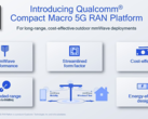 Qualcomm presenta il suo ultimo mmWave 5G. (Fonte: Qualcomm)