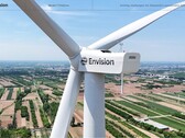 Il progetto dispone di 1,43 gigawatt di energia solare ed eolica per generare 300.000 tonnellate di idrogeno verde e ammoniaca. Immagine di riferimento. (Fonte: Envision Energy)