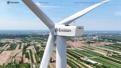 Il progetto dispone di 1,43 gigawatt di energia solare ed eolica per generare 300.000 tonnellate di idrogeno verde e ammoniaca. Immagine di riferimento. (Fonte: Envision Energy)