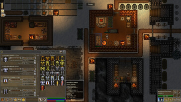 Nella foto: uno screenshot di gioco tratto da First Feudal.