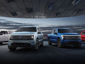 Stellare Ford F-150 Lightning elettrico camion EPA batteria gamma stime battere il Rivian R1T