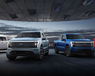 Stellare Ford F-150 Lightning elettrico camion EPA batteria gamma stime battere il Rivian R1T