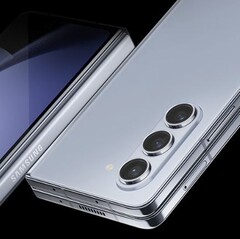 Galaxy Z Fold6 sarà più sottile e più leggero di Galaxy Z Fold5. (Fonte: Samsung)
