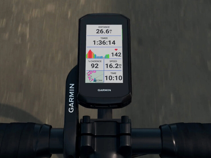 Garmin afferma che Edge Explore 3 ed Edge Explore 3 Plus offrono rispettivamente fino a 16 e 14 ore di autonomia in condizioni di 'utilizzo intenso'.