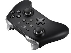 Il KK2T è un controller di gioco per PC con grilletti a effetto Hall e stick TMR (Fonte: GuliKit)