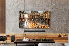 Il televisore LG OLED B5 da 83 pollici è dotato di un pannello 4K UHD con frequenza di aggiornamento nativa di 120 Hz (Fonte: LG)
