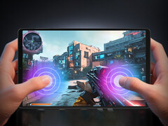 Lenovo sostiene che il Legion Tab Gen 4 è in grado di offrire prestazioni di gioco stabili. Nella foto: la parte anteriore del tablet. (Fonte immagine: Lenovo - modificata)