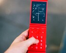 Light Flip presenta un'interfaccia utente minimalista, basata sul testo.