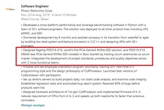 Il profilo Linkedin di Jerry Lou