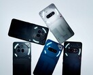La serie Nothing Phone (3a) è disponibile nei colori grigio, nero, bianco e blu