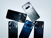 La serie Nothing Phone (3a) è disponibile nei colori grigio, nero, bianco e blu