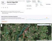 Garmin Edge 520 di localizzazione - panoramica
