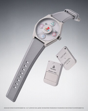 Anicorn produrrà solo 300 unità dell'orologio meccanico PlayStation Limited Edition. (Fonte: Anicorn)