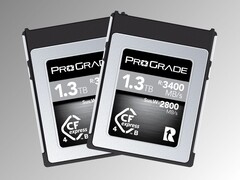 La nuova scheda CFexpress ProGrade da 1,3 TB è velocissima (Fonte: ProGrade Digital)
