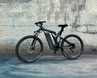 La bici elettrica RunDeer Starry Sky ha un telaio in fibra di carbonio. (Fonte: Indiegogo)