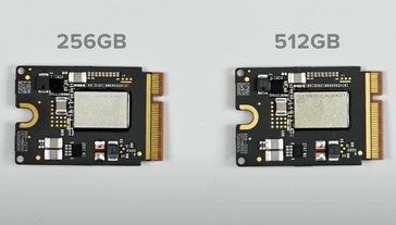 L'SSD del Mac Mini 2024 è tecnicamente sostituibile, anche se al momento non esistono opzioni aftermarket. (Fonte: iFixIt)