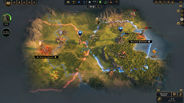 Nella foto: uno screenshot del gameplay tratto da SpellForce: Conquest of Eo.