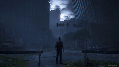 TLOU Parte 1: Joel in piedi a Boston (Fonte immagine: Sony)