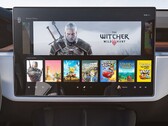 Il chip AMD Ryzen ad alte prestazioni nel sistema di infotainment aggiornato di Tesla apparentemente diminuisce anche l'autonomia dell'auto elettrica (Immagine: Tesla)