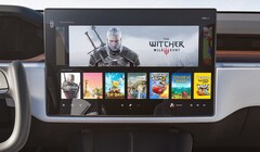 Il chip AMD Ryzen ad alte prestazioni nel sistema di infotainment aggiornato di Tesla apparentemente diminuisce anche l'autonomia dell'auto elettrica (Immagine: Tesla)