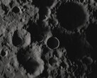 Il cratere Shackleton al polo sud della Luna (Fonte immagine: NASA; ritagliato)