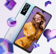 Vivo vende l'Y76 5G in due colori, entrambi con 128 GB di storage e 8 GB di RAM. (Fonte immagine: Vivo)
