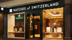Il negozio Watches of Switzerland a Melbourne. Immagine di riferimento (Fonte immagine: Watches of Switzerland)