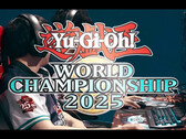Il banner del Campionato Mondiale di Yu-Gi-Oh! viene mostrato il banner 2025 (Fonte immagine: screenshot, canale YouTube Yu-Gi-Oh! OCG)