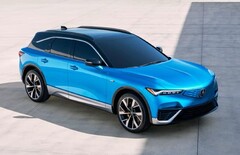 Honda immagina le sue piattaforme EV con batterie allo stato solido (immagine: Acura)