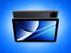Tablet Alldocube iPlay 80SE visto frontalmente e dal retro