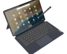 Il nuovo Lenovo Chromebook Duet 5 si basa sulla formula di successo dell'originale aggiungendo un grande display OLED da 13,3 pollici.(Immagine: Lenovo)