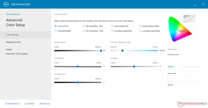 Dell PremierColor è preinstallato