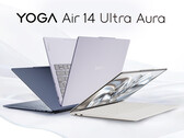 Lo Yoga Air 14 Ultra Aura è disponibile in diverse opzioni di colore.