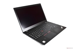Recensione del computer portatile Lenovo ThinkPad P15s Gen 1. Dispositivo di test fornito da: campuspoint