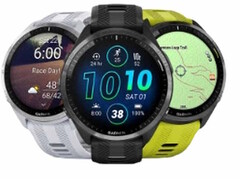 Le serie Forerunner 265 e Forerunner 965 saranno disponibili in più colori. (Fonte: 5 Under Golf via Gadgets & Wearables)