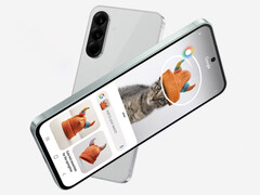 Il successore di Galaxy A56, nella foto, potrebbe essere già apparso online. (Fonte: Samsung)