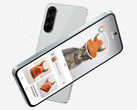 Il successore di Galaxy A56, nella foto, potrebbe essere già apparso online. (Fonte: Samsung)