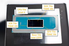 Intel Meteor Lake-M si fa notare in un test di Userbenchmark. (Fonte: PCWatch)