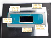 Intel Meteor Lake-M si fa notare in un test di Userbenchmark. (Fonte: PCWatch)