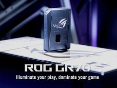 ROG GR70 è l'alternativa AMD di Asus ai suoi recenti ROG NUC 2025. (Fonte: Asus)