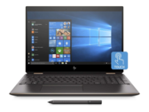 Recensione del Convertibile HP Spectre X360 15 Late 2019: Comet Lake Core i7 con grafica GeForce MX